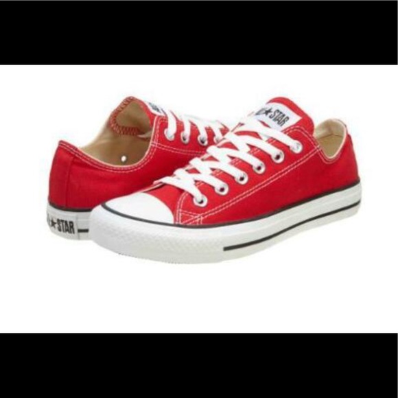 Converse Shoes - Red Converse